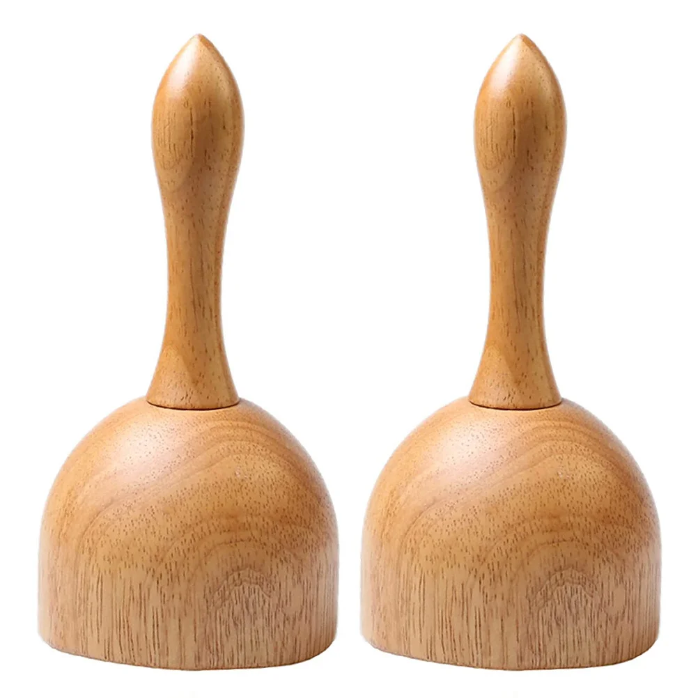 2 Stuks Gua Sha Massage Cups Bruine Cup Vormige Zuig Therapie Lichaamsverzorging Schrapen Tool Cupping Apparaat Therapie Cupping Cup