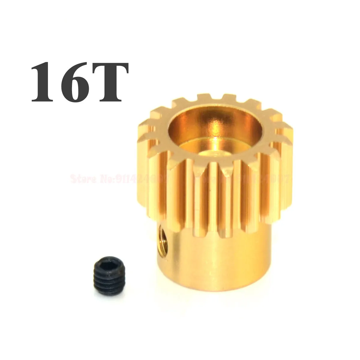 12T 13T 14T 15T 16T Metal Pinion Motor Gear 32DP 3.175mm 0.8M for 1/10 RC HSP HPI Crawler Buggy Truck Car