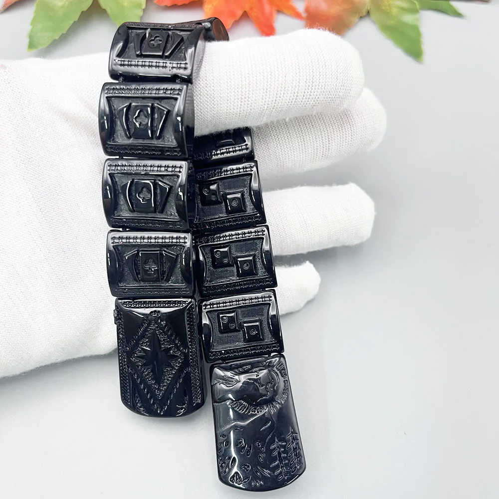 

NJ207 NEW CHETKI Star Grille Dice Wolf Look Moon Poker 3D Resin Can Folded And Rotated Prayer Meditation Relief Pressure Rosary