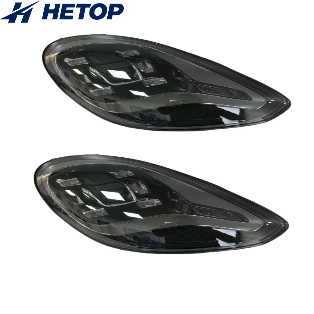 971  2018-2020 LED Front Headlight Assembly DRL Auto Lighting Accessories OEM 971941033J 971941034J