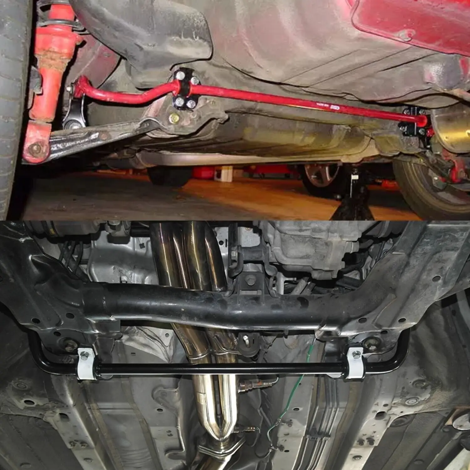 performance accesorios auto 24mm Rear Sway Bar End Link Kit for 92-00 Honda Civic 94-01 Acura Integra DC2