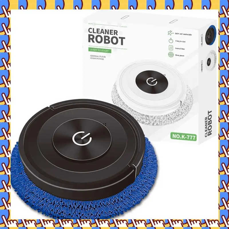 

A79I Silent Touch Mopping Robot Sweeping Smart Home Appliance Vacuum Cleaner Best Performance (Black+Blue)