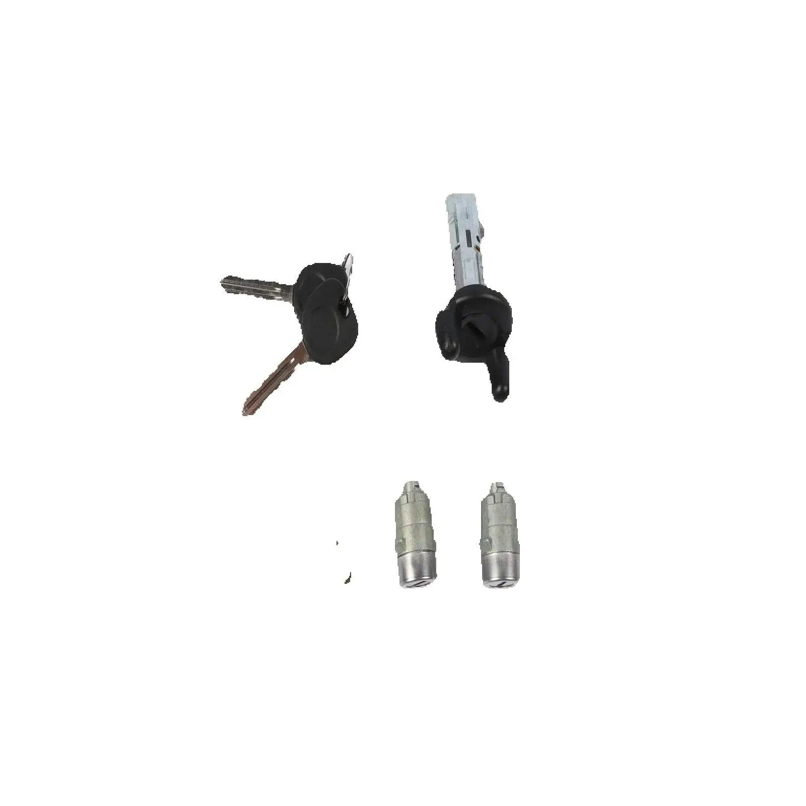 Ignition Switch and Front Door Lock Cylinders Set FOR Chevrolet Astro Tahoe Silverado 12472980