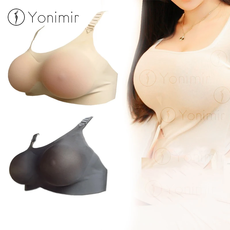 

Realistic Silicone False Breast Forms Tits Fake Boobs For Crossdresser Shemale Transgender Drag Queen Transvestite Mastectomy