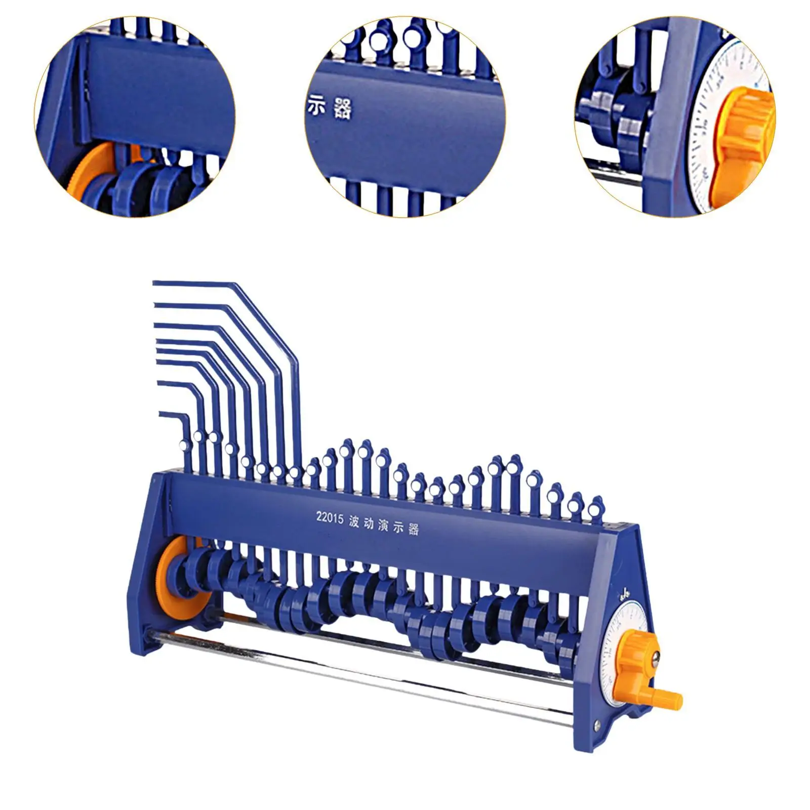 Wave Apparatus Demo Professional Motion Instrument Wave Demonstrator Lab Use