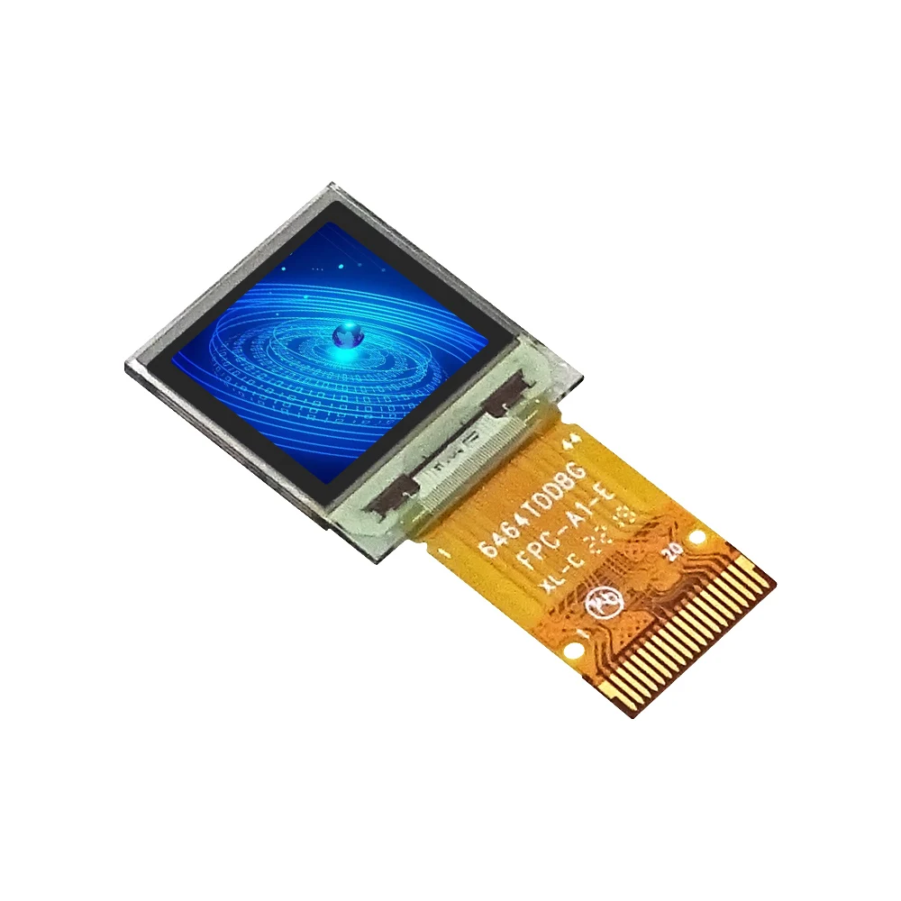 0.6 inch color OLED display 64x64 RGB SSD1357 highlighted color display