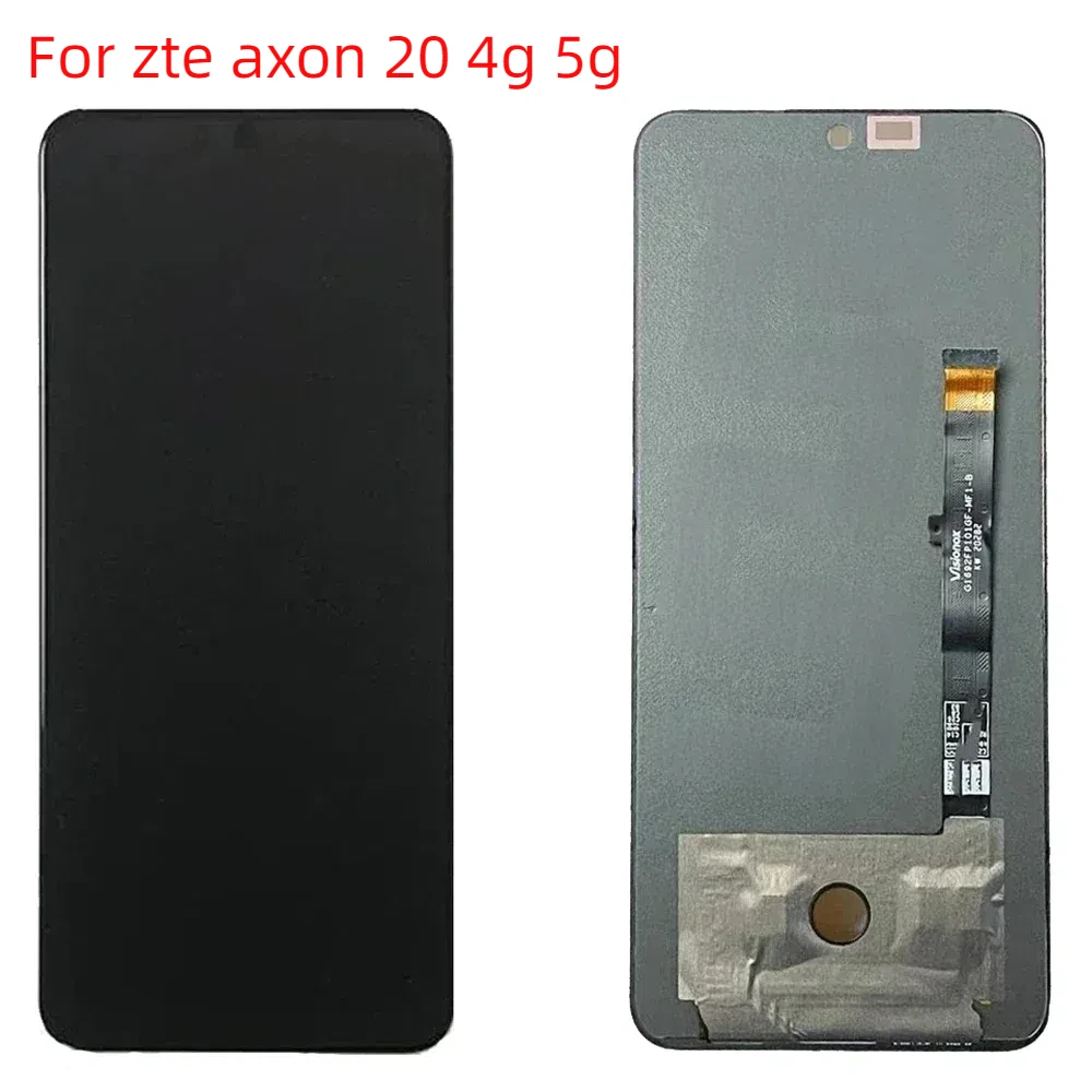 oled For ZTE Axon 20 4g Lcd Screen Display Touch Glass For Repair axon 20 5g A2121 A2121E A2121G