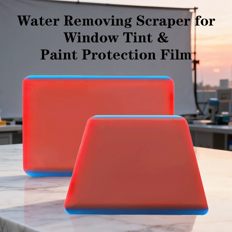 Automotive tint installation squeegee,solar film & invisible car wrap water removal scraper,PPF squeegee,Mark-free Installation