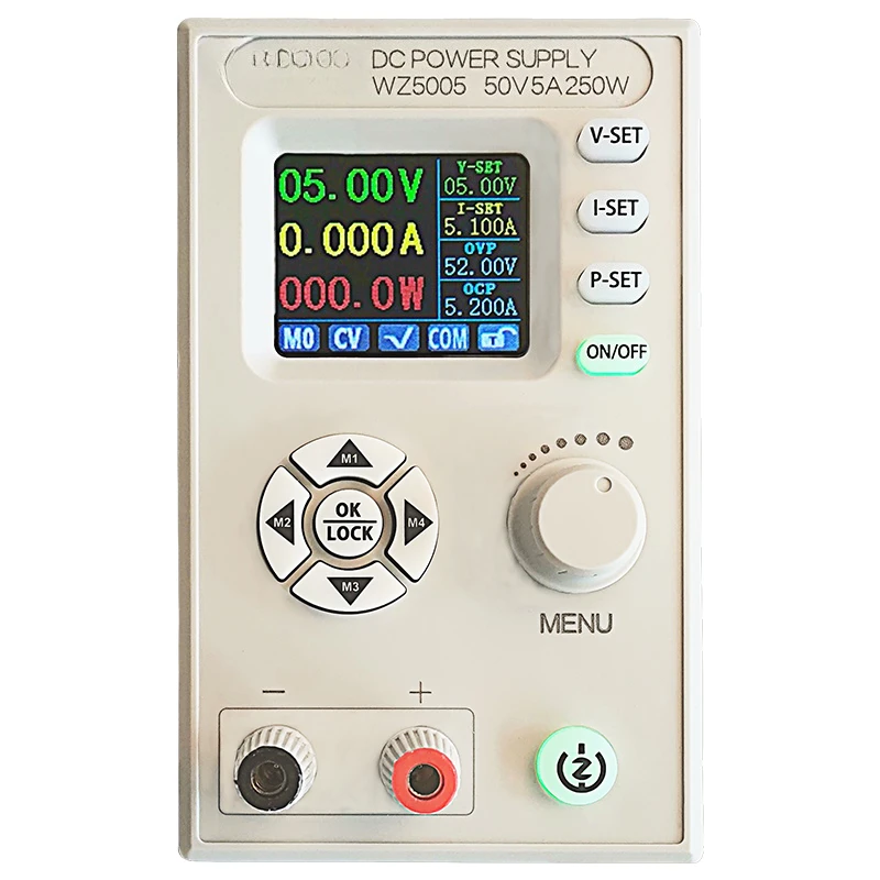 

Suitable for WZ5005 numerical control adjustable DC power supply, LCD constant voltage constant current step-down module 250W