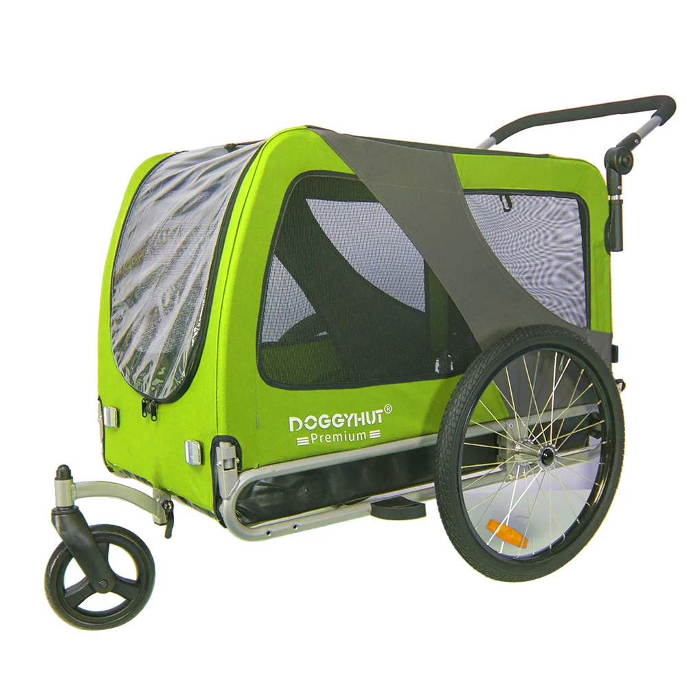 

China Supplier Cheap OEM Pet Bike Trailer Popular Online Sale Type Dog Cat M L XL Full Size