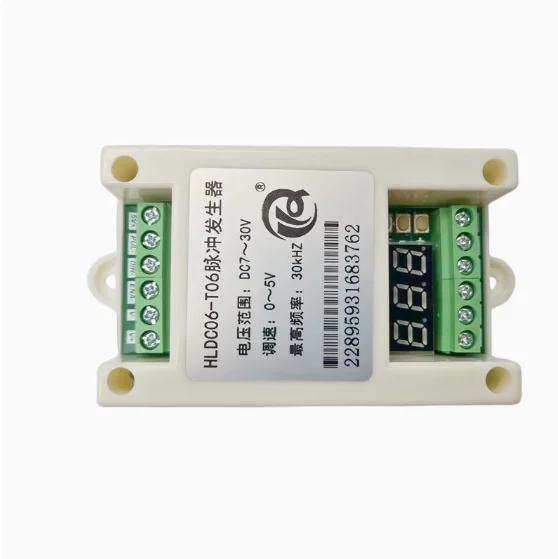 Joystick Controller Forward and Reverse Speed Regulator Servo Stepper Motor, Pulse Generator, Joystick Control