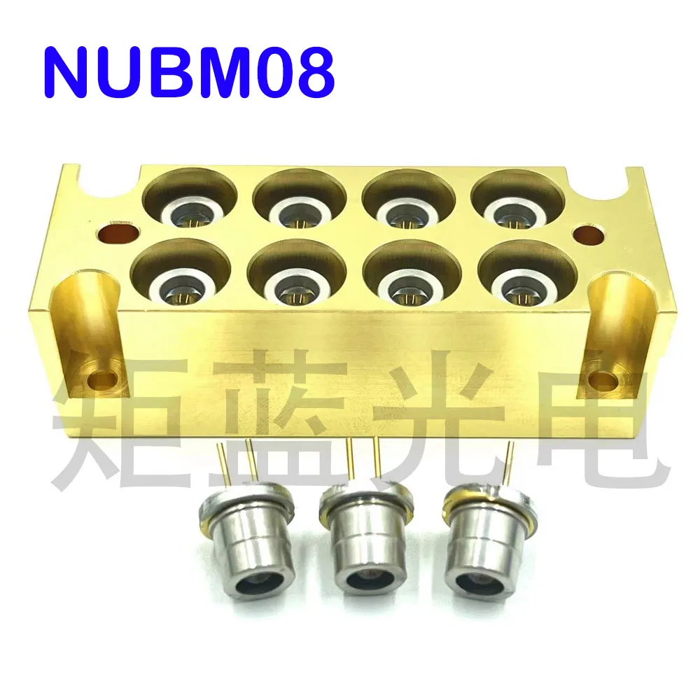 Nichia TO5-9mm NUBM08 Синий 455 нм 38 Вт/8*4,75 Вт Банк лазерных диодов (паянный)