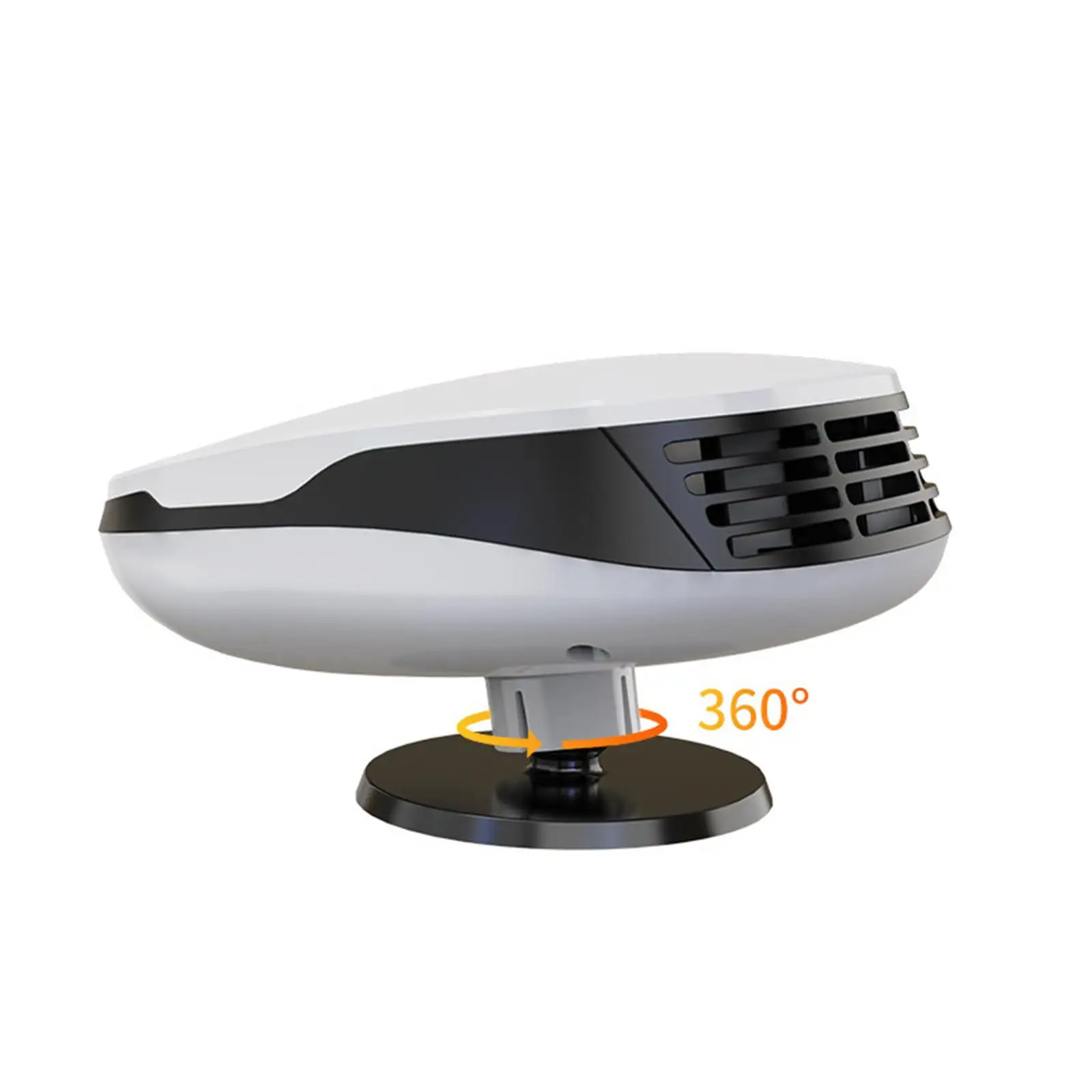 Car Heater Defrost Defogger Protable Dashboard Heater for Car Rvs