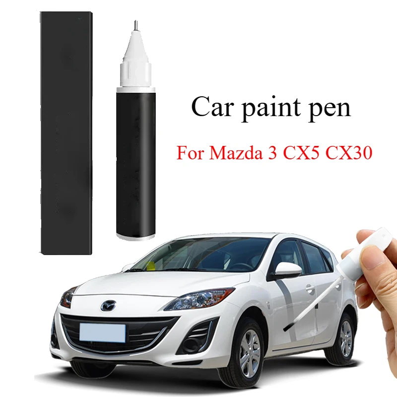 For Mazda 3 CX5 CX30 Onxella paint pen original cx4 Soul red cx5 Artez 6 platinum steel gray amethyst sandalwood car paint