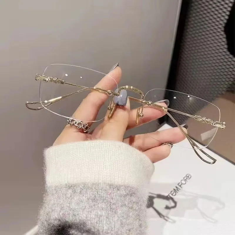 Anti Blue Light Blocking Glasses for Women Men, Clear Lens Eyeglasses, Anti-Radiation & Eye Strain Relief Computer Glasses