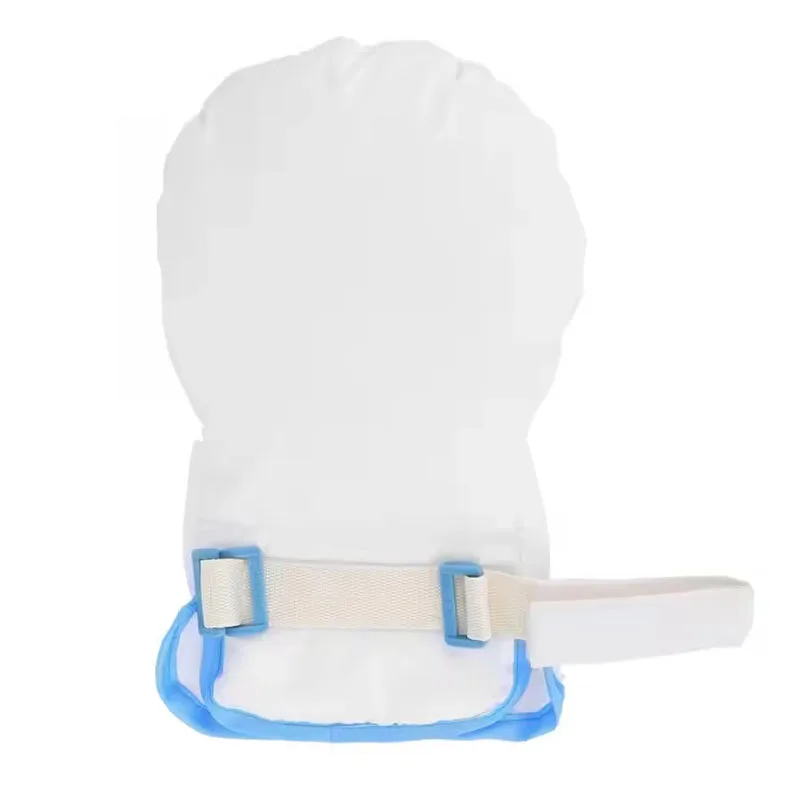 زوج واحد من قفازات الأمان المزدوجة القابلة للتنفس، قفازات السلامة الطبية المريحة لمقدمي الرعاية بالمرضى