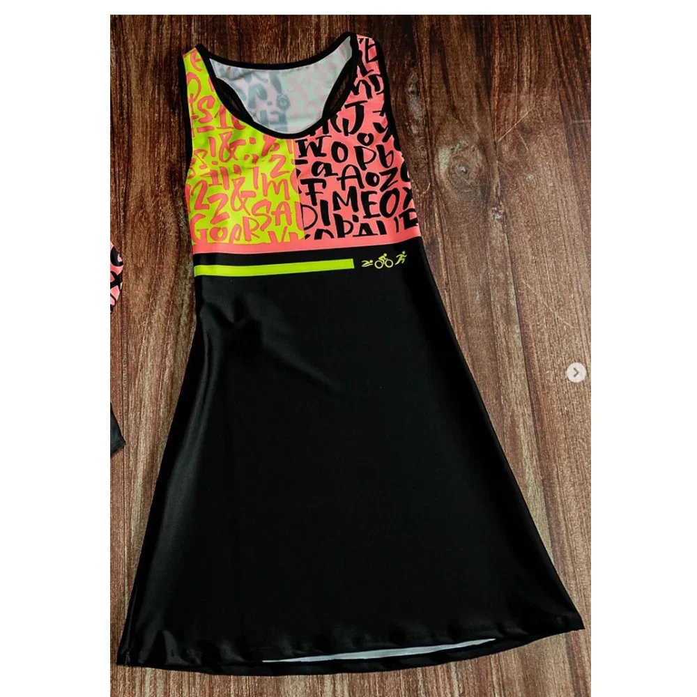Feminino Sportwear Tennis Dress Vestido De Tenis Mujer Outdoor Tennis Volleyball Fitness Skirt Shorts Two Piece Set Tennis Skirt - view 5
