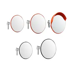 Convex mirror for traffic , convex mirror for warehouse, road, driveway,