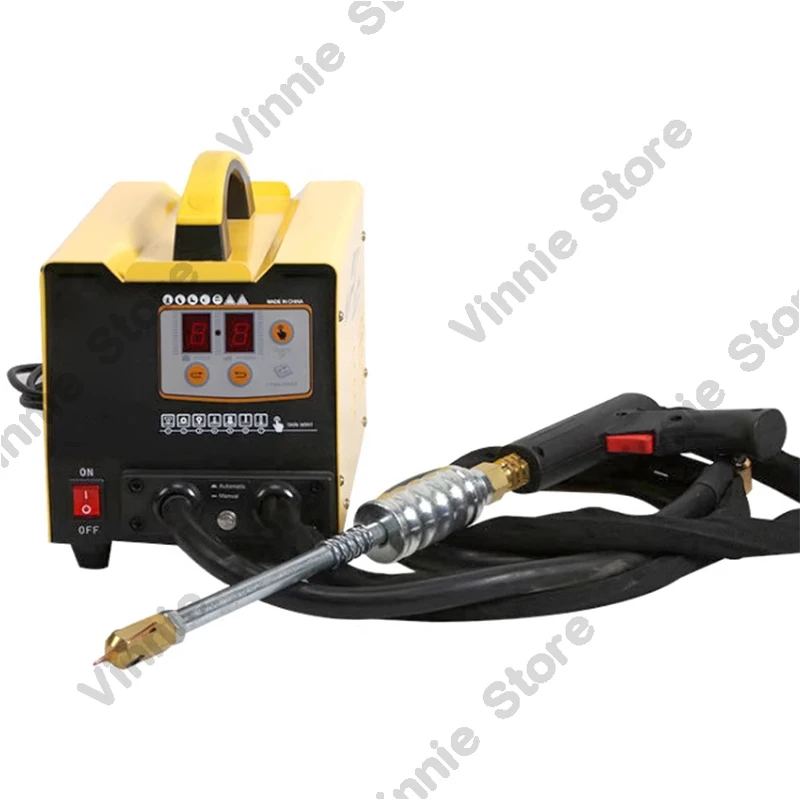 

Stud Welder Dent Repair Kit, 220V Spot Welding Machine with Slide Hammer Dent Puller, Professional Dent Removal Kit
