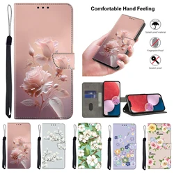 Magnetic Flip Leather Cover For Xiaomi Redmi Note 10 10T 9S 9 8 8T 7 7S 6 Pro Plus Lite 4G/5G Painting Wallet Case
