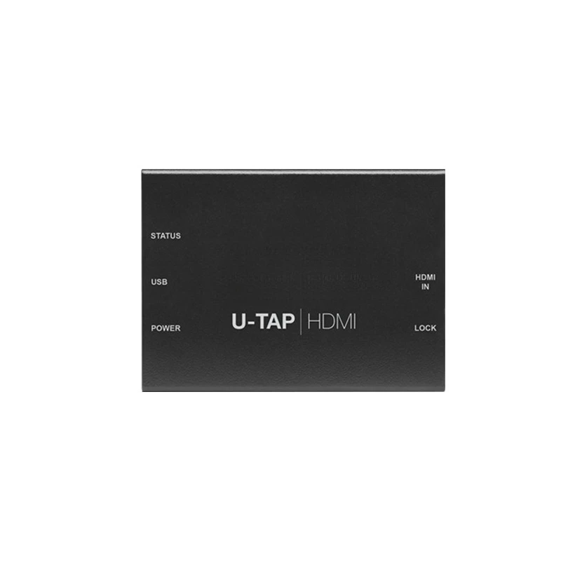 

Adapted to AJA capture card U-TAP HDMI external USB 3.0 capture box high definition 60P capture card WIN and MAC