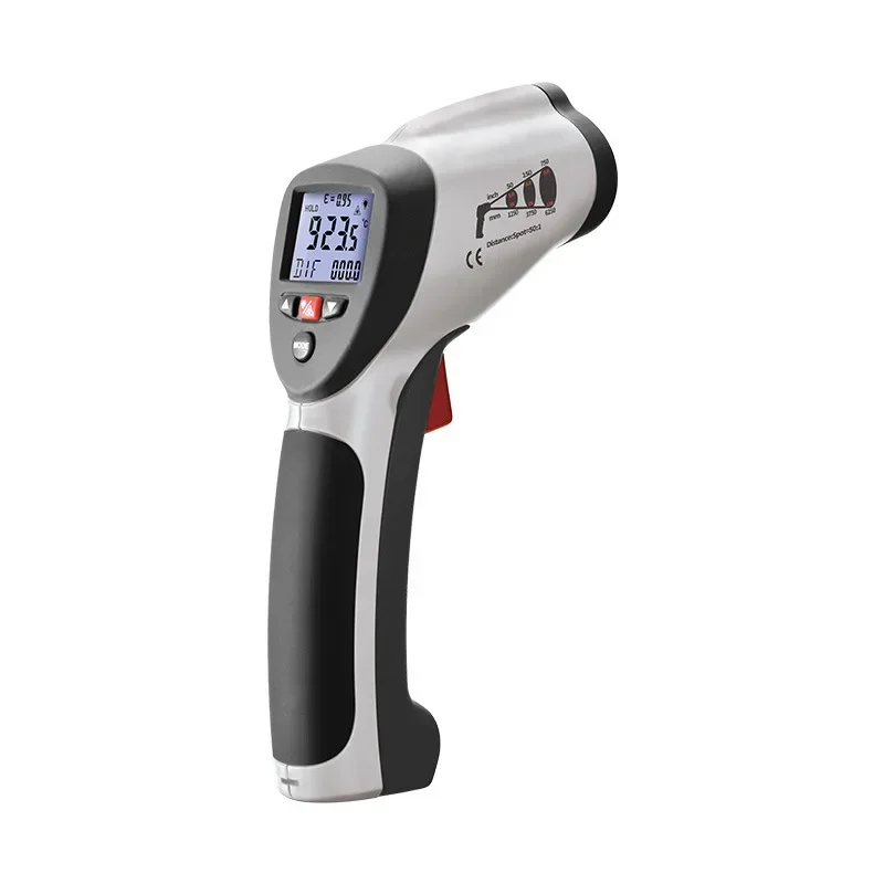 DT-8819H/26H/28H High Precision Medium and High Temperature Infrared Thermometer Handheld Non-contact Thermometer