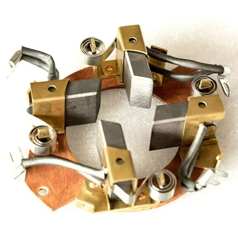 Комплект угольных щеток двигателя постоянного тока, 48 В, 3,8 кВт, XQ-3,8, двигатель постоянного тока SepEx