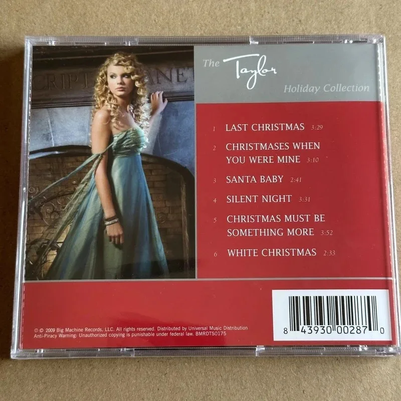 Рисунок 2 - Taylor Holiday Collection EP Рождественский