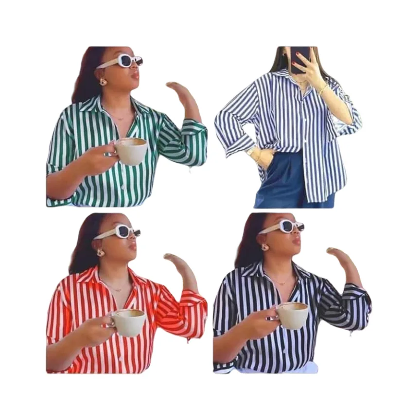 Thumbnail 4 - #82 Most Popular Womens Button Down Blouses