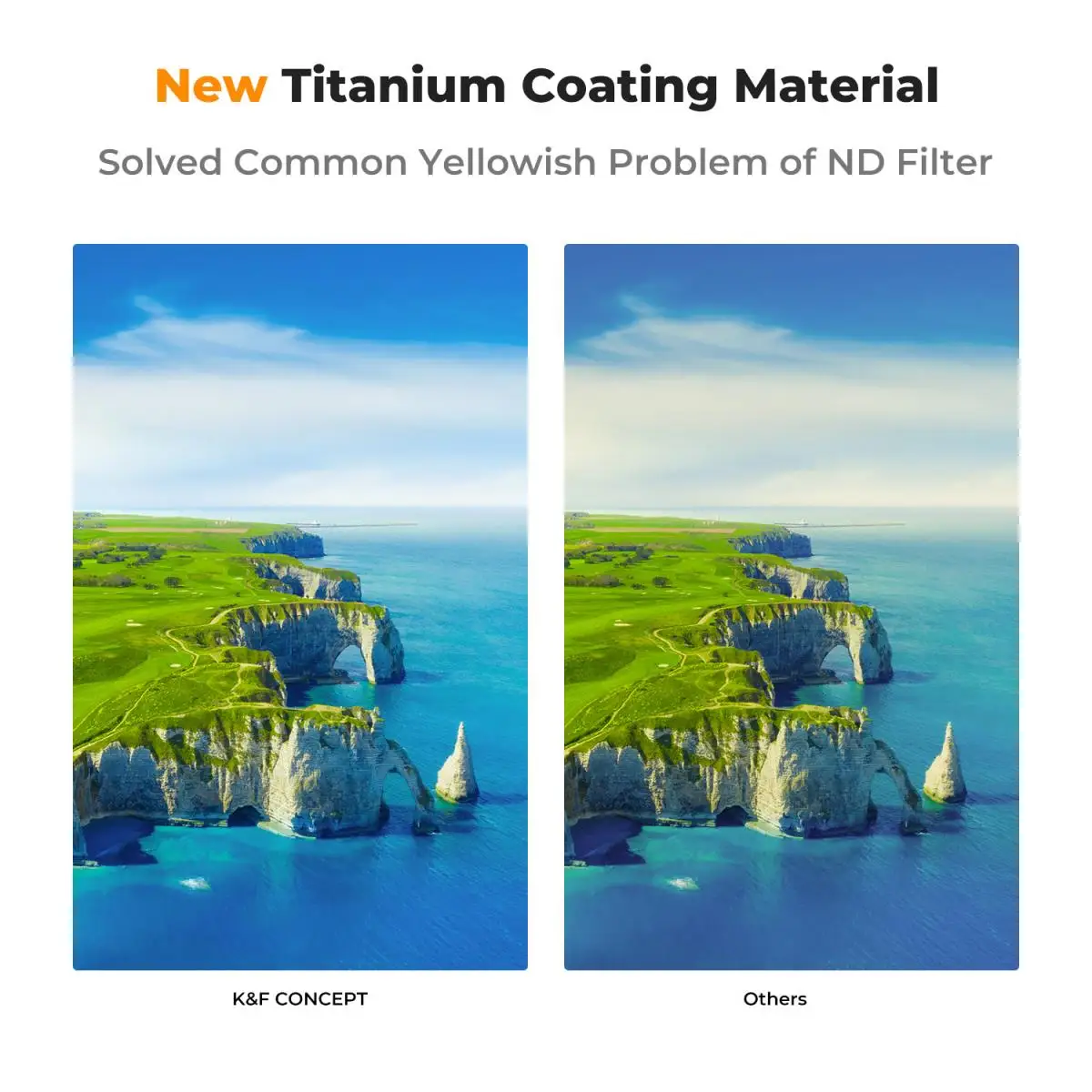 K&F Concept 67mm Variable ND2 ND32 CPL True Color 2in1 Filter 77mm 82mm Filter NANO-X Series 49mm 52mm 55mm 58mm 62mm 72mm