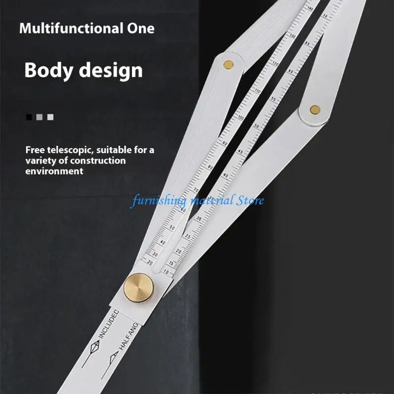 

Y5GD Ergonomic Angles Measurement Device Featuring Easy Read Scale for Woodworking