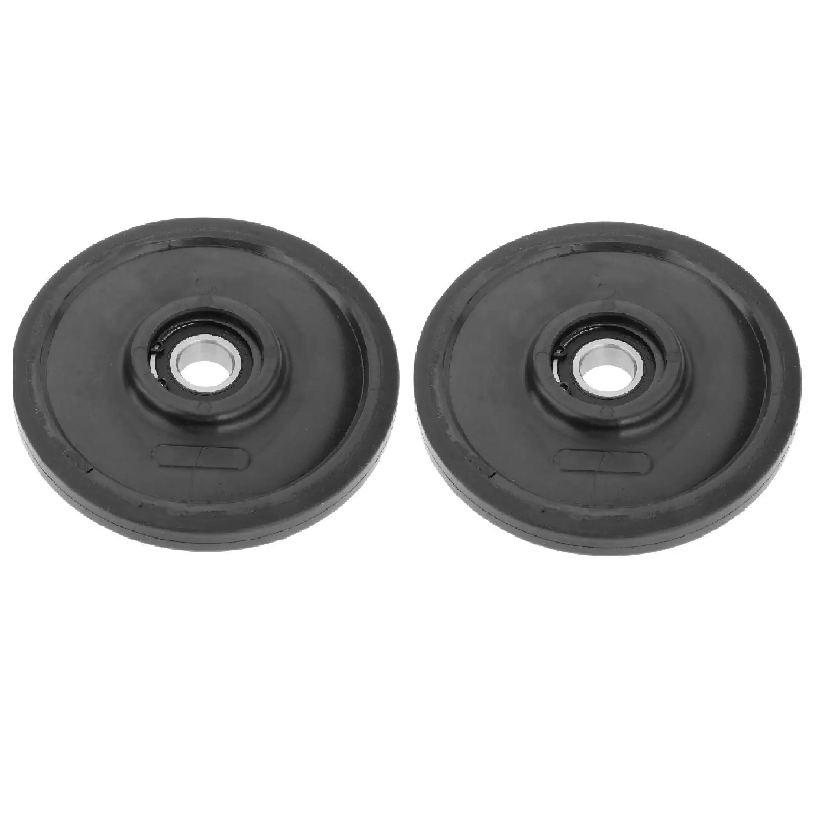 2x Idler Wheel Idler Pulley with Bearing for  Snowmobile 3604-807