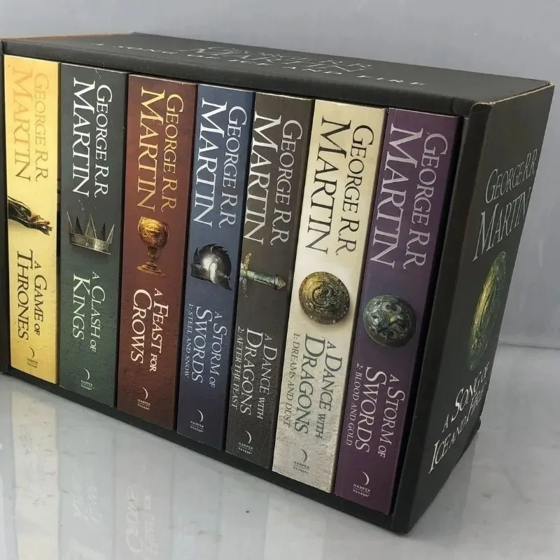 

The Ultimate Boxed Set of A Song of Ice and Fire: All 7 Volumes of Game of Thrones in English