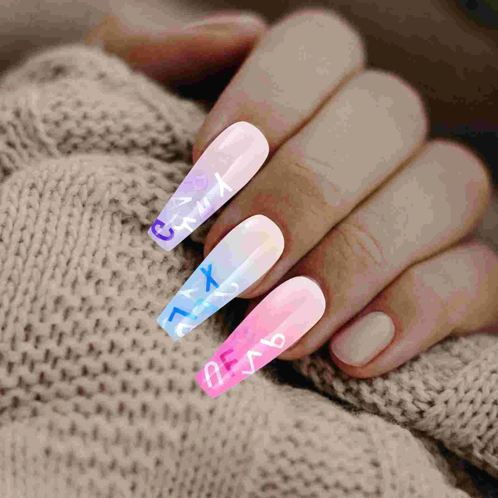 Nail Sequins Manicure Supplies Letter Makeup Wedding Decorations Decorate Studs The Pet for