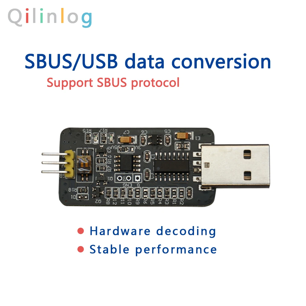 Sbus Usb Conversie Module, Usb Naar Sbus, Sbus Usb, geschikt Voor Standaard Sbus Wbus Ibus Protocol Vlucht Controle