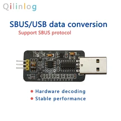 SBUS to USB Conversion Module,USB TO SBUS,SBUS to USB,Suitable for standard SBUS WBUS IBUS protocol flight control