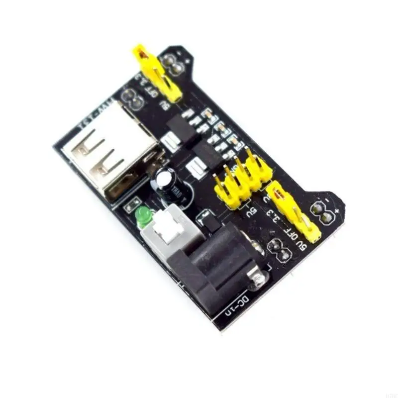 H7BC Lightweight Power Module for Breadboards Providing 5V and 3.3V Outputs for MB102