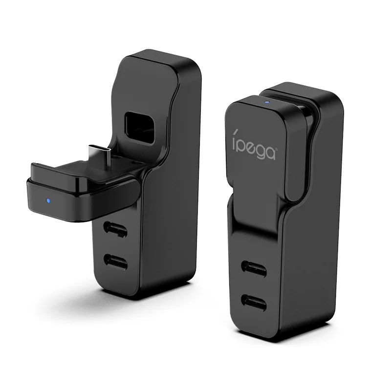 Per PS5 Slim Console Controller caricabatterie Stand accessori di gioco per Playstation 5 PS5 Gamepad caricabatterie Dock con 2 porte USB Tpye C