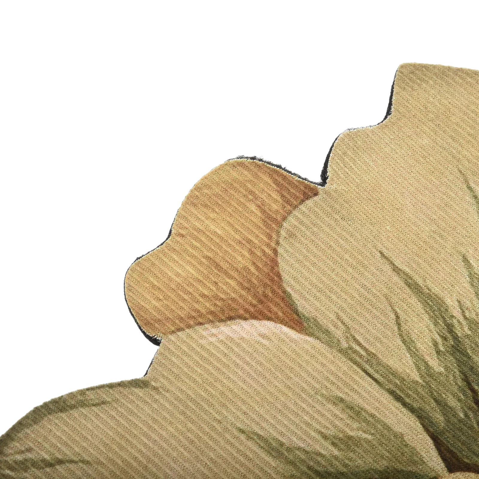 Lotus Pattern Floor Mat for Bathroom Kitchen Bedroom Non Slip Rubber Backing Water Absorbent Velvet Floor Rug for Home