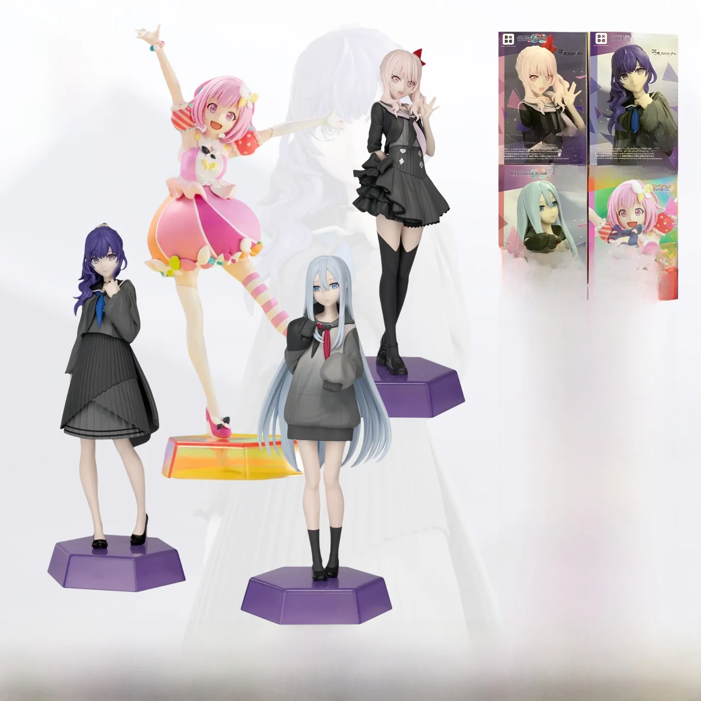 sega-world-plan-early-winter-true-winter-figure-collection-anime-vocaloid-pvc-static-model-150mm-japanese-animation-toy
