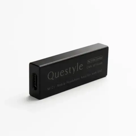 QUESTYLE M12i USB Hörlursförstärkare DAC AMP Bärbar Hörlursförstärkare HIFI Ljudkvalitet PCM DSD512 För IOS Android 10 best sales förstärkare för headset - №3