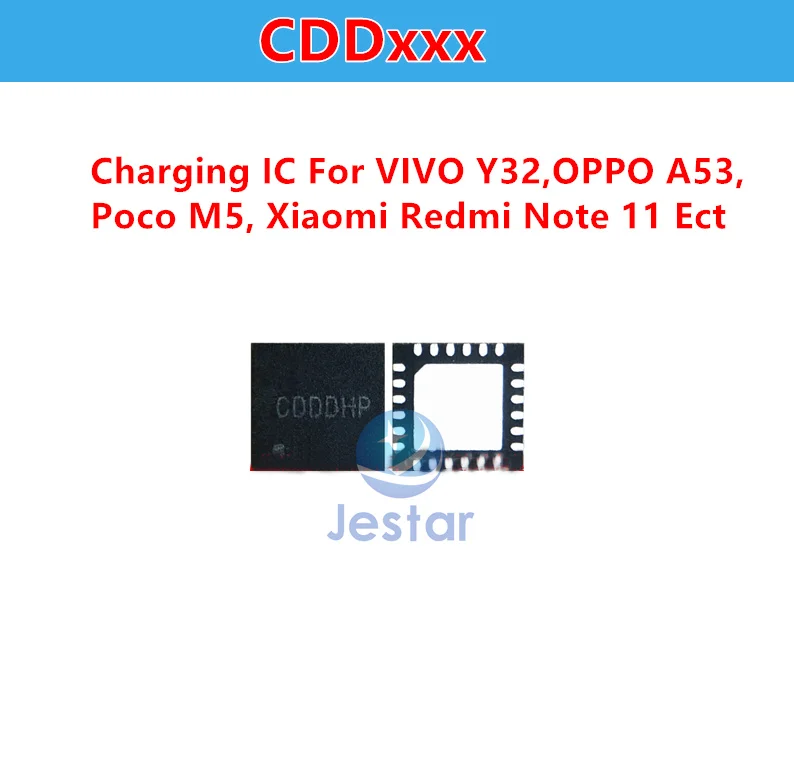 2-10pcs SY6970QCC SY6970  Mark CDD CDDCLA   CDDxxx Charging IC For VIVO Y32,OPPO A53, Poco M5, Xiaomi Redmi Note 11 Ect