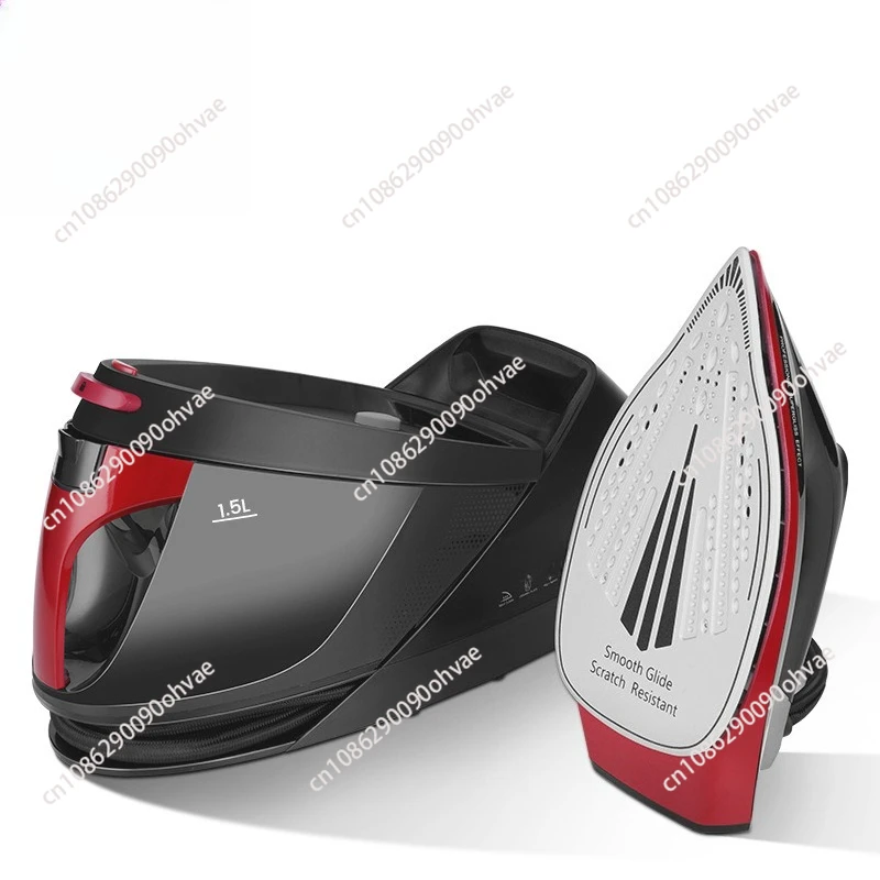 

Handheld Steam Electric Iron Household Small Garment Steamer Ceramic Soleplate Iron Dry and Wet Dual-use