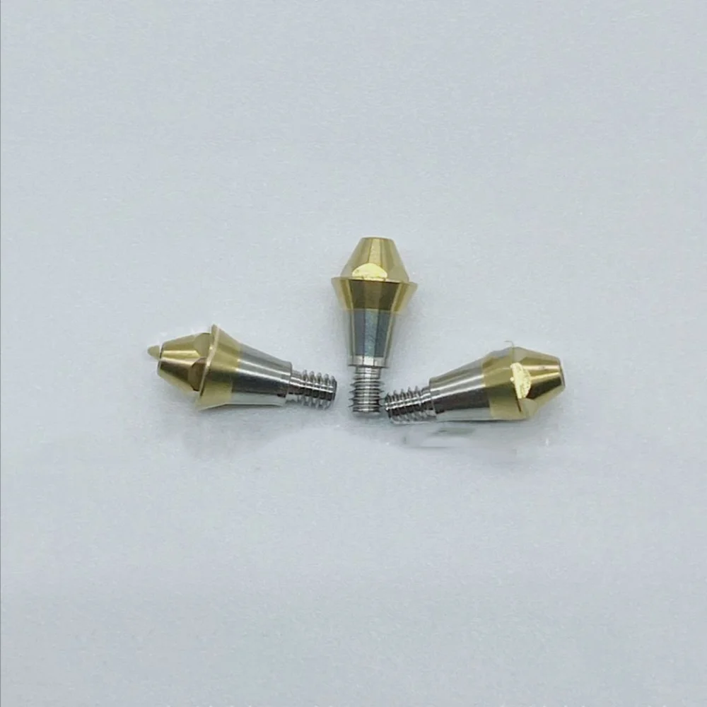 For Osstem multi-unit Series Implant Accessories Impression Coping Analog Impression Cap Straight  multi-unit Abutment Temporary