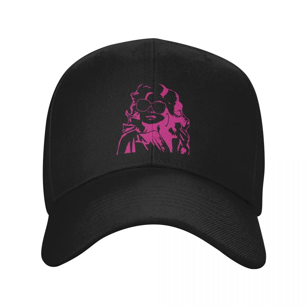 

Dolly Parton Sunnies Outline Baseball Cap Anime birthday Women's Beach Visor Men's