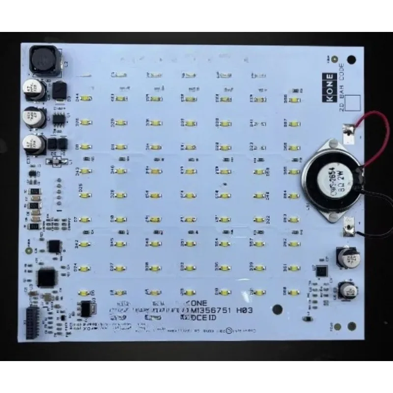 

Parts for elevator car lighting board KDCEID KM1356751H03 1356750G01