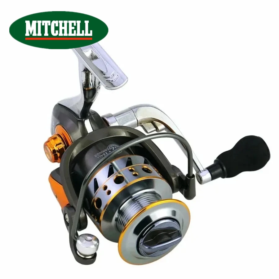 Imagem -02 - Todos Metal Pesca Carretel Spinning Roda Pesca Bobina Shallow Spool 15kg Max Drag Poder