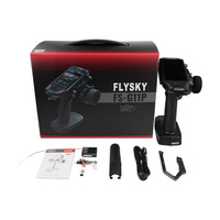 Fuse's new G11P remote controller FLYSKY gun-controlled ANT model vehicle and boat 11-channel receiver