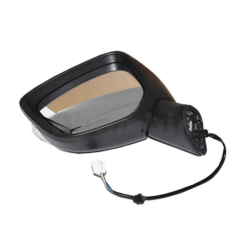 Car Door Wing Side Outer Mirror Assembly Rear View Mirror For Mitsubishi Eclipse Cross 2018 2019 2020 2021 2022 5PINS No Camera
