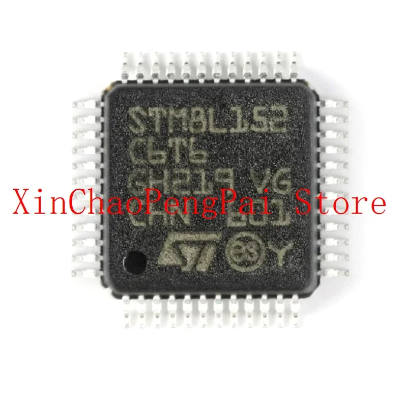 5pcs/lot STM8L152C6T6 8L152C6T6 LQFP-48 MCU Chipset 100% New&Original In Stock